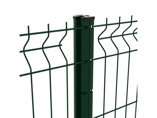 POTEAU ENCOCHE VERT 1.7M