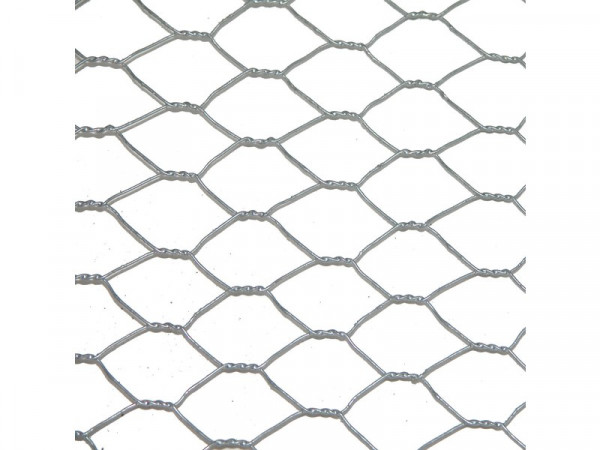 GRILLAGE ANIMAUX HEX GAL 13MM 0.5X10M