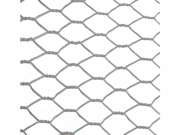 GRILLAGE ANIMAUX HEX GALV13MM L3M