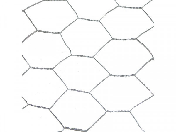 GRILLAGE ANIMAUX HEXA GAL 40MM 0.5X3M