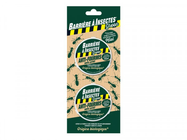 ANTI FOURMIS BARRIERE BOITE DE 2