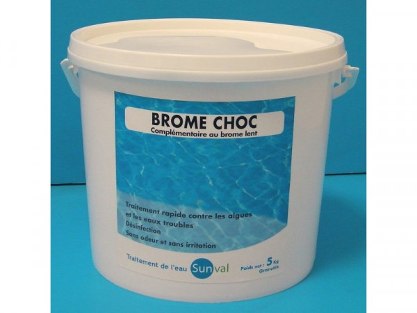 ACTIVATEUR DE BROME - BROME CHOC 5KG