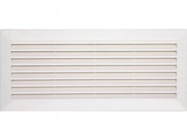 GRILLE AERATION CLIPSER   135MM ABS + MOUSTIQUAIRE