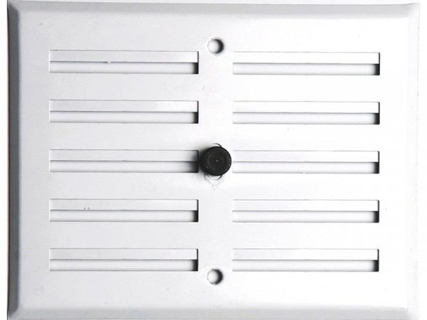 GRILLE AERATION VISSER  REGLABLE  170X130 ALU