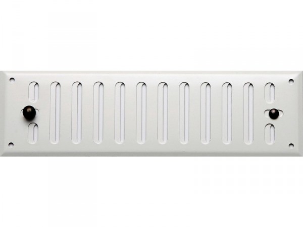 GRILLE AERATION VISSER  REGLABLE  70X240 ALU