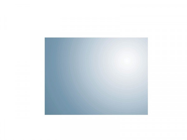 MIROIR NON LUMINEUX 45X60CM DECOUPE RECTAGULAIRE POLI