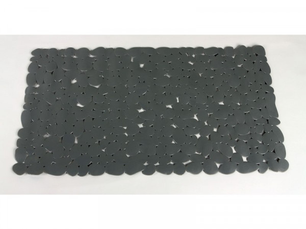 TAPIS ANTIDERAPANT BAIGNOIRE STONE GRIS