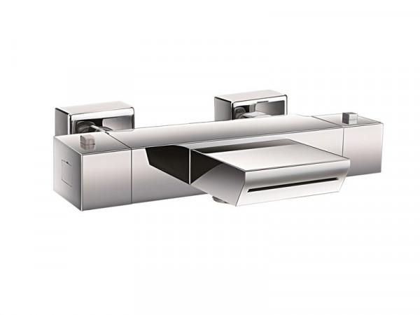 MITIGEUR BAIN THERMOSTATIQUE BEC LARGE ENCARRE CHROME