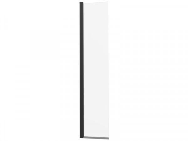 DEFLECTEUR PR PAROI DOUCHE ITALIENNE REMIX EP 8 MM LARGEUR 40 CM VT/NR
