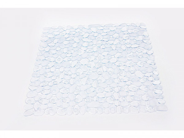 TAPIS ANTIDERAPANT DOUCHE TRANSPARENT STONE SENSEA