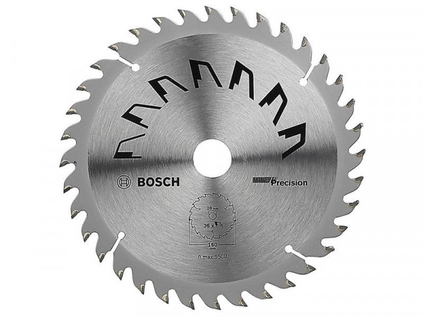 LAME SCIE DIAM 160X2X20/16 36D