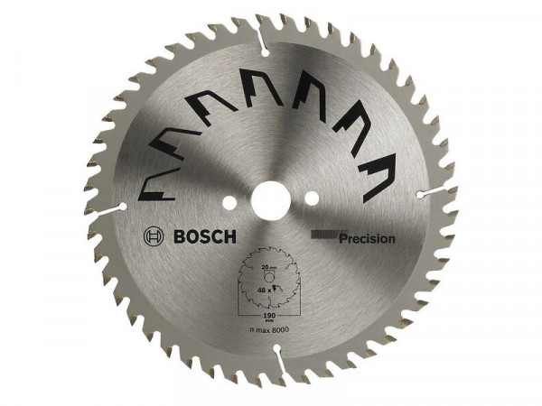 LAME SCIE DIAM 190X2X20/16 48D