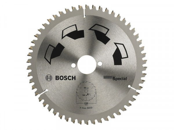 LAME SCIE MULT 190X2X30MM 54D