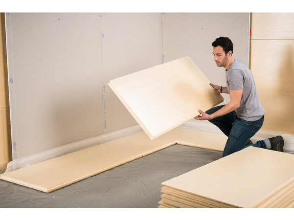 PANNEAU POLYSTYRENE EXTRUDE 125X60 EPAISSEUR 40