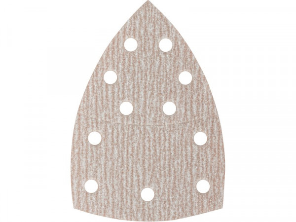 ABRASIF TRIANGLE  102X152MM GRAIN 180 LOT DE 10 NORTON