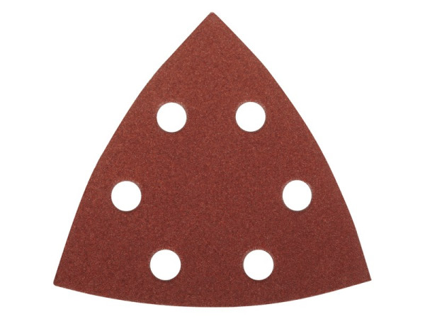 ABRASIF TRIANGLE 93X93MM GRAIN 120 LOT DE 10 NORTON