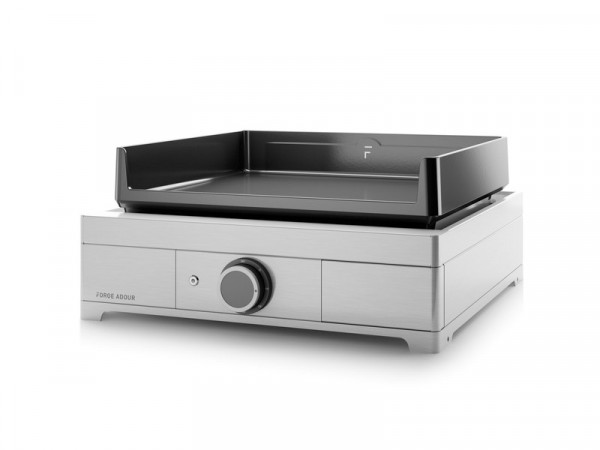 PLANCHA ELECTRIQUE FORGE ADOUR MODERN 45 INOX SATINE