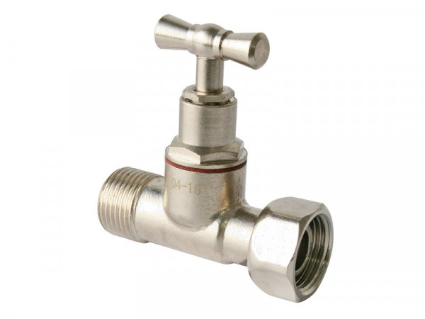 ROBINET ARRET WC CLAP DT 12X17