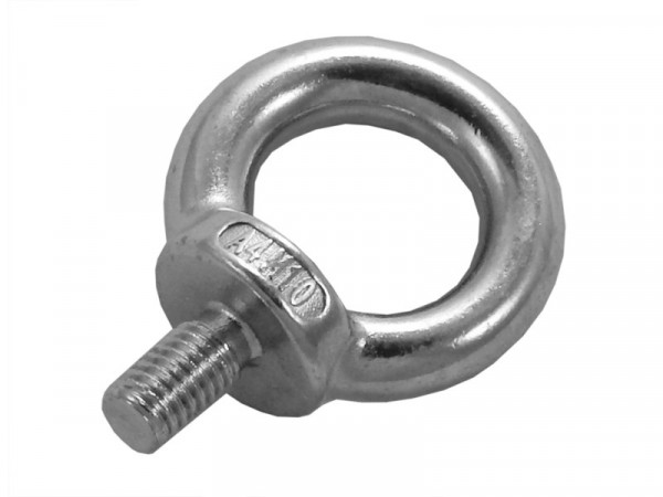 VIS À ANNEAU M10 INOX A4 / AISI 316