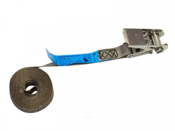 SANGLE 25MM 5M PES TENDEUR INOX A4 / AISI 316