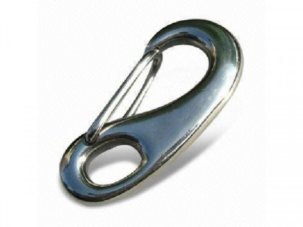 MOUSQUETON DE SÉCURITÉ 100MM INOX A4 / AISI 316