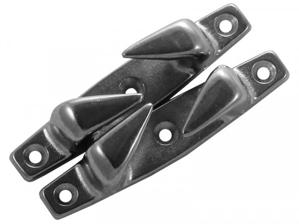 CHAUMARD POLI 100MM INOX A4 / AISI 316
