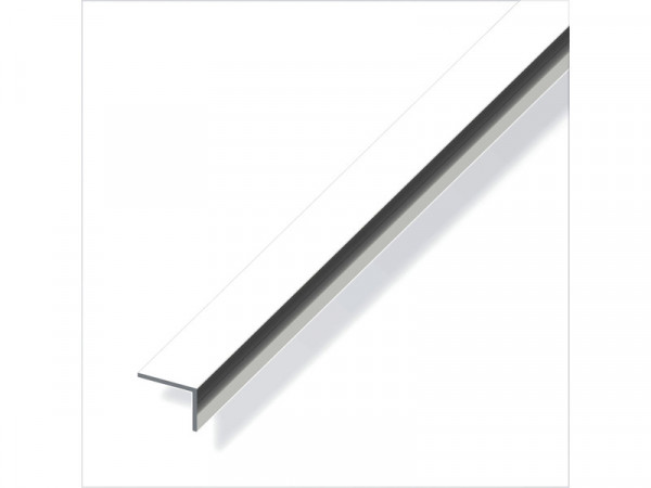 CORNIERE 20X10 ALUMINIUM BRILLANT 1M
