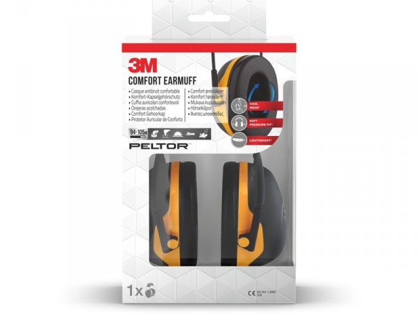 CASQUE ANTI BRUIT PELTOR X2A