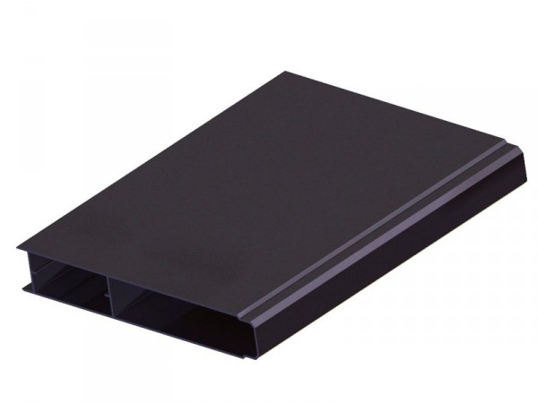 LAME ALU KLOSUP 145X15 PLEINE GRIS