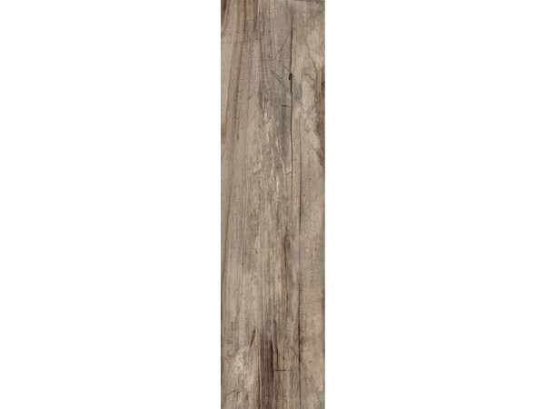 CARRELAGE SOL ET MUR ELBE 15X60 CM BRUN CENDRE 1,20M2