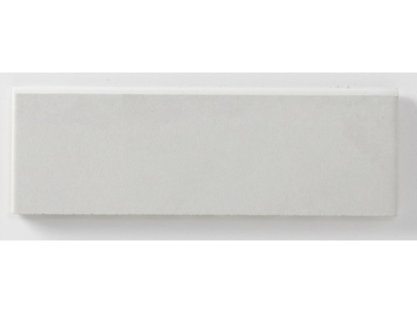 PLINTHE ASSOCIEE GATSBY H6,5 X L20 CM BLANC X6