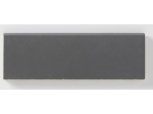 PLINTHE ASSOCIEE GATSBY H6,5 X L20 CM NOIR X6