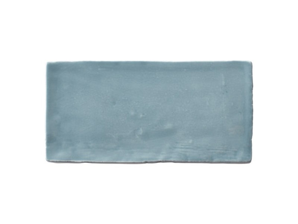 CARRELAGE MURAL BAKERSTREET 7.5X15 CM BLEU GRIS 0,5M2