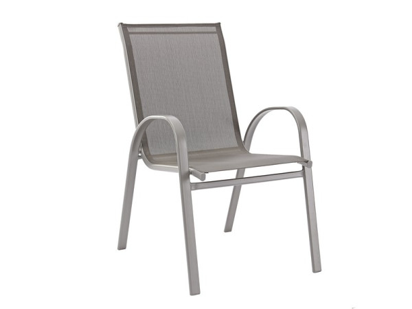 CHAISE BISTROT ALMA GRIS ANTHRACITE