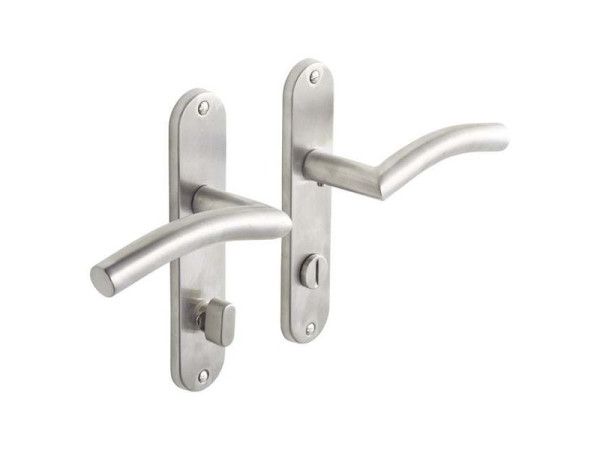 POIGNEE DE PORTE MARGAUD 165MM CONDAMNATION/DECONDAMNATION INOX