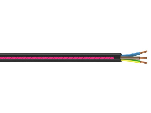 CABLE U1000R2V 3G1.5MM2 3M NOIR