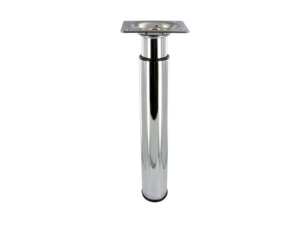 PIED MEUBLE DIAMETRE 30MM REGLABLE 210/350MM CHROME