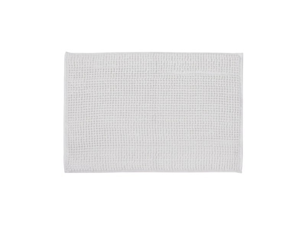 TAPIS SDB EASY 40X60 CM UNI BLANC WHITE0 SENSEA