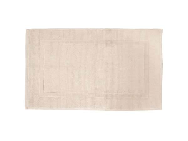 TAPIS SDB TERRY 50X80 CM UNI BEIGE TRENCH6 SENSEA