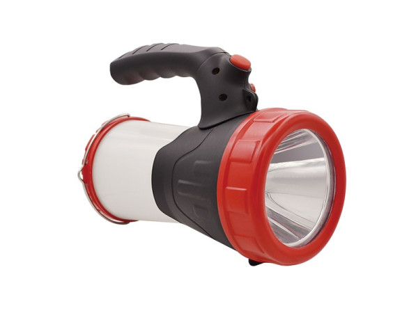 PROJECT RECHARGEABLE 340/100LM 345 METRES IP44 NOIR ET ROUGE LEXMAN
