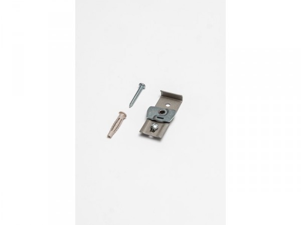 SUPPORT PLAFOND POUR RAIL EXTENSIBLE NICKEL