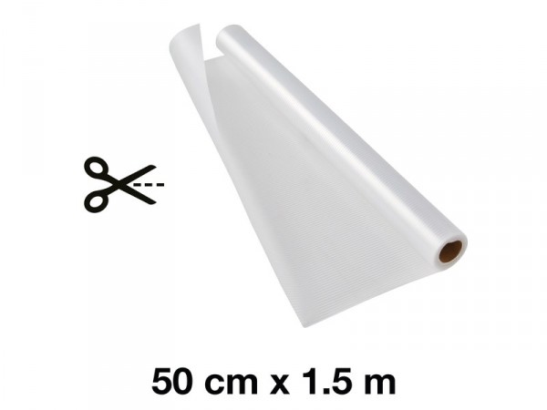 TAPIS FOND TIROIR 50X150CM EVA TRANSPARENT