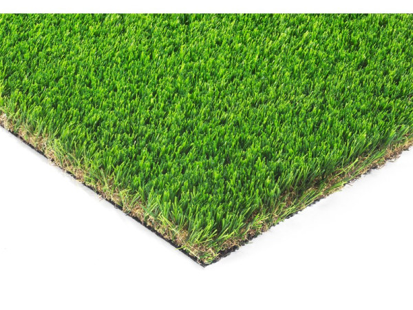 GAZON SYNTHETIQUE 1X4M LUSSO HAUTEUR FIBRE 50MM