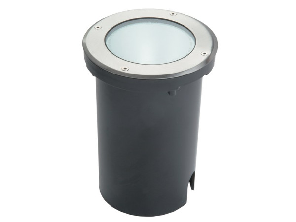 SPOT ENTERRE FIXE BOSTON 40W E27 INOX