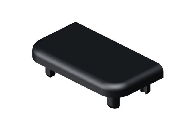 EMBOUT GLISSIERE KLOSUP GRIS 4,6X2,5X1,2CM
