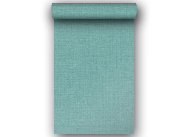 PAPIER PEINT VINYLE INTISSE TEXTILE NACRE VERT LAGUNA INSPIRE