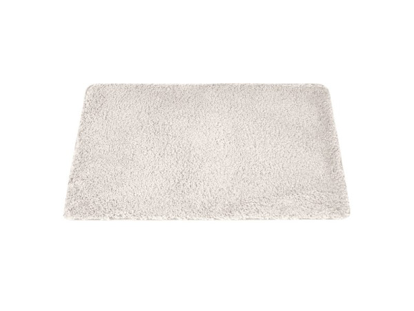 TAPIS SDB ICONE 50X80 CM UNI BEIGE FOSSIL6 AZAO