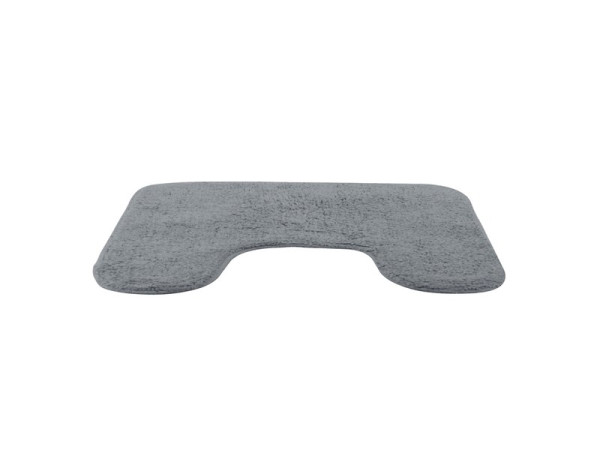 TAPIS CONTOUR WC ZEN 45X50 UNI GRIS GRANIT3 AZAO