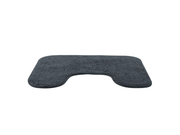 TAPIS CONTOUR WC ZEN 45X50 UNI NOIR PARIS1 AZAO