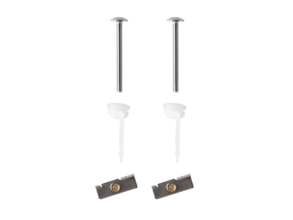 FIXATION INOX ABATTANT FIXO KIT
